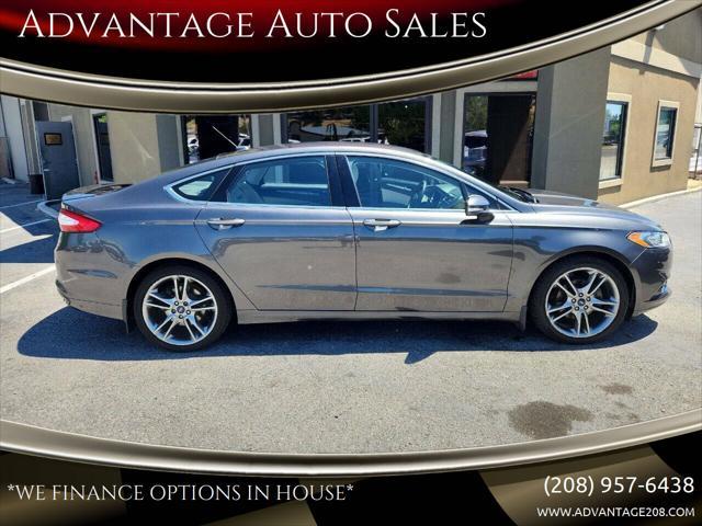 used 2015 Ford Fusion car, priced at $11,495