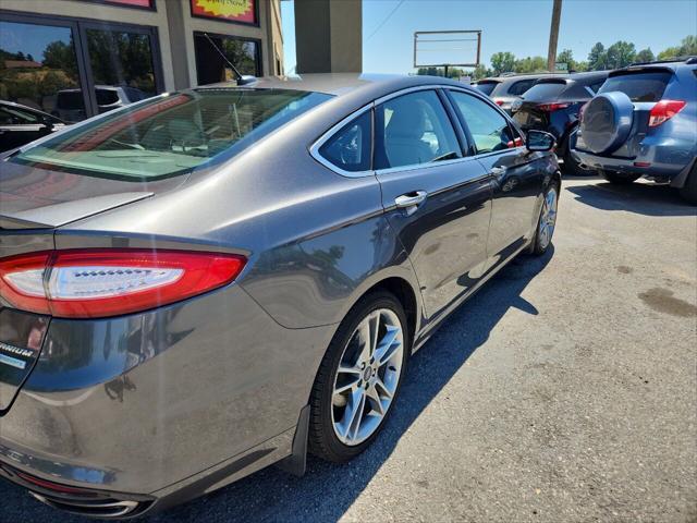 used 2015 Ford Fusion car, priced at $11,495