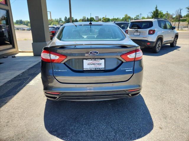 used 2015 Ford Fusion car, priced at $11,495