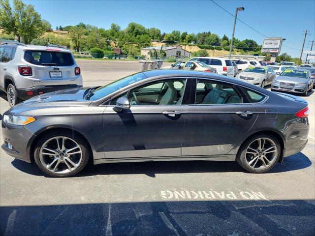 used 2015 Ford Fusion car, priced at $11,495