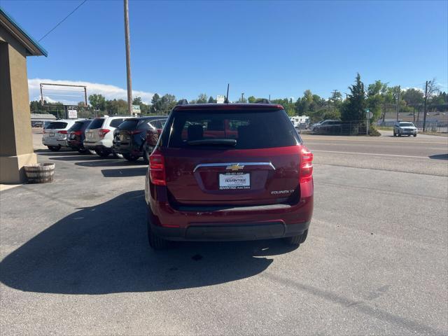 used 2016 Chevrolet Equinox car, priced at $11,495