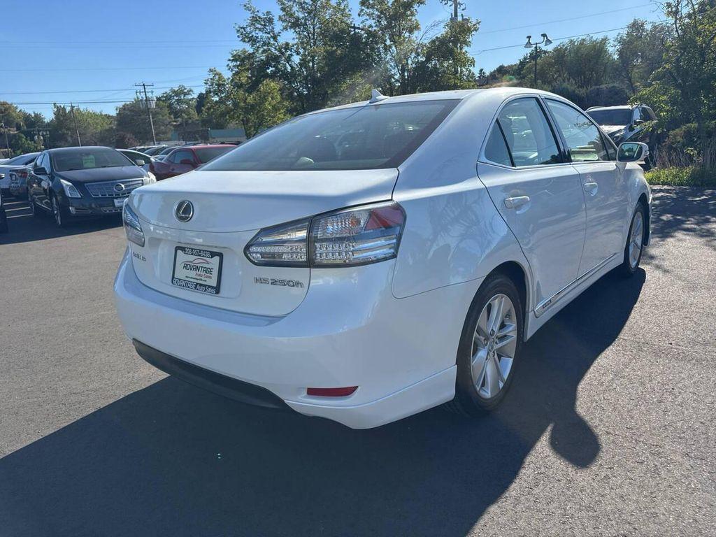 used 2010 Lexus HS 250h car, priced at $11,995