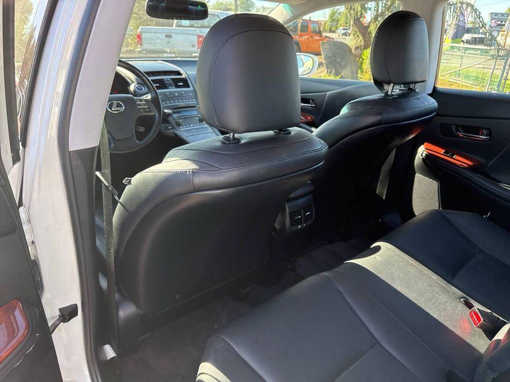 used 2010 Lexus HS 250h car, priced at $11,995