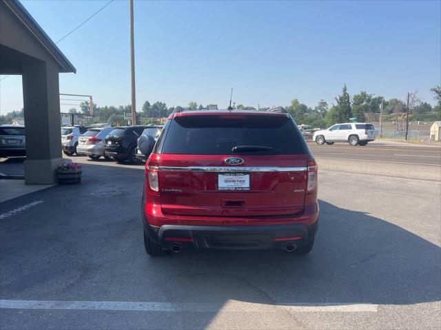 used 2015 Ford Explorer car, priced at $11,995