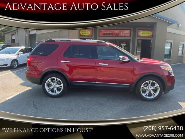 used 2015 Ford Explorer car, priced at $11,995