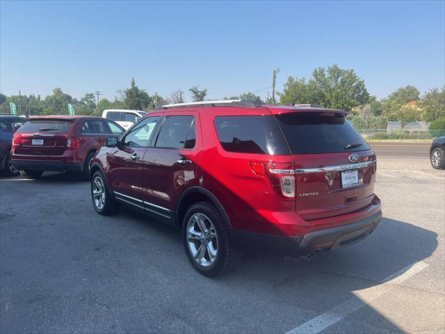 used 2015 Ford Explorer car, priced at $11,995