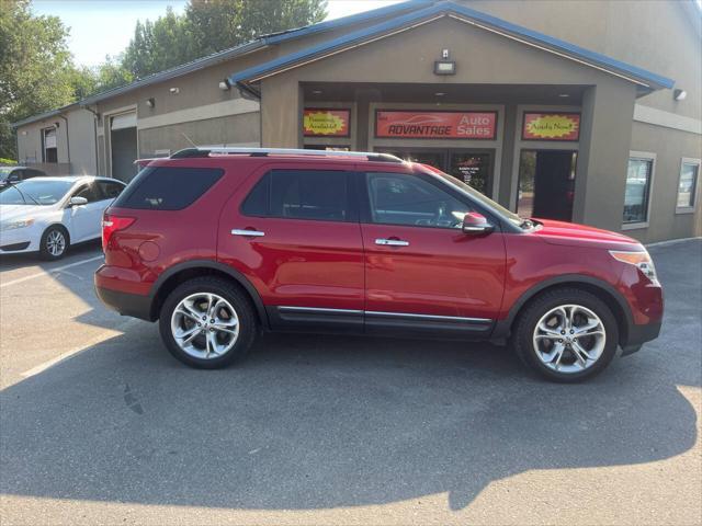 used 2015 Ford Explorer car, priced at $11,995