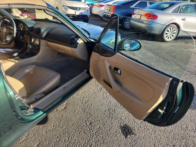 used 2002 Mazda MX-5 Miata car, priced at $5,995