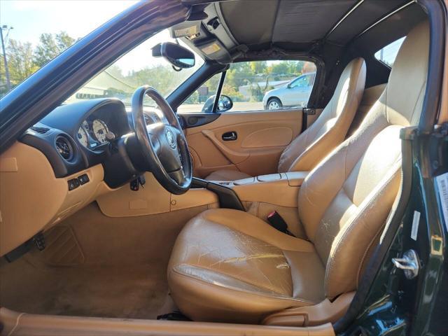 used 2002 Mazda MX-5 Miata car, priced at $5,995