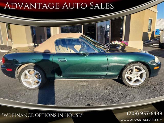used 2002 Mazda MX-5 Miata car, priced at $5,995