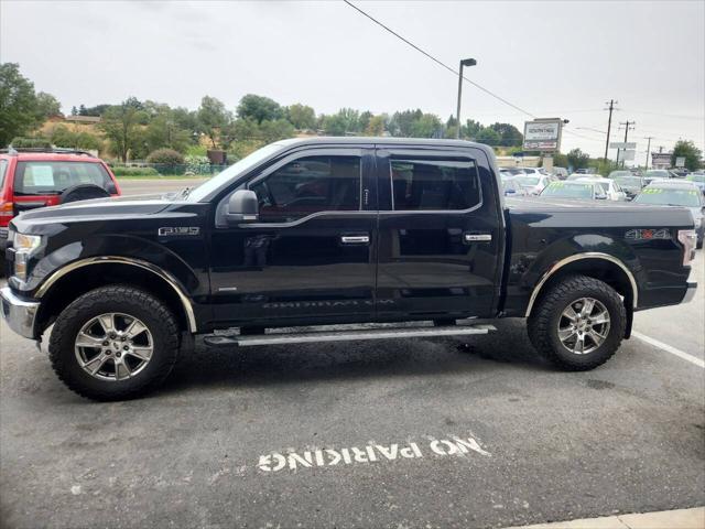 used 2016 Ford F-150 car, priced at $18,795