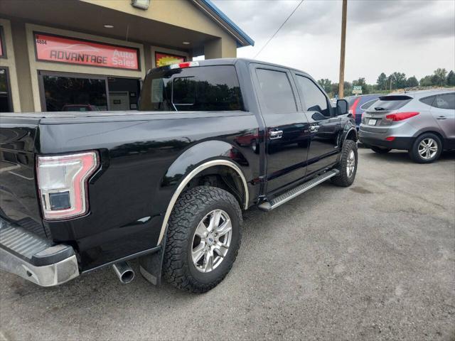 used 2016 Ford F-150 car, priced at $18,795