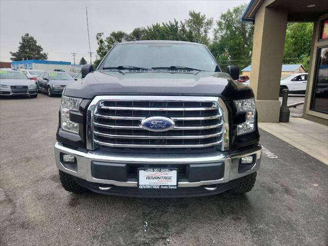 used 2016 Ford F-150 car, priced at $18,795