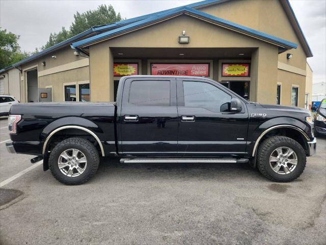 used 2016 Ford F-150 car, priced at $18,795