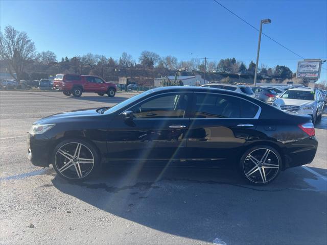 used 2015 Honda Accord car, priced at $12,995