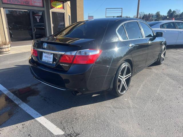 used 2015 Honda Accord car, priced at $12,995