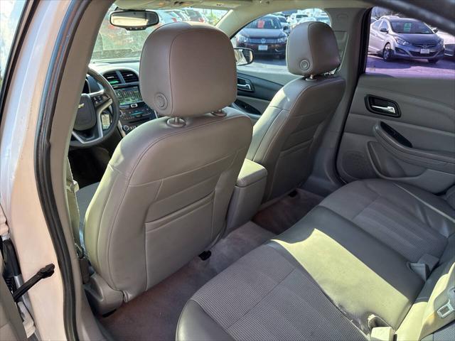 used 2016 Chevrolet Malibu Limited car, priced at $9,495