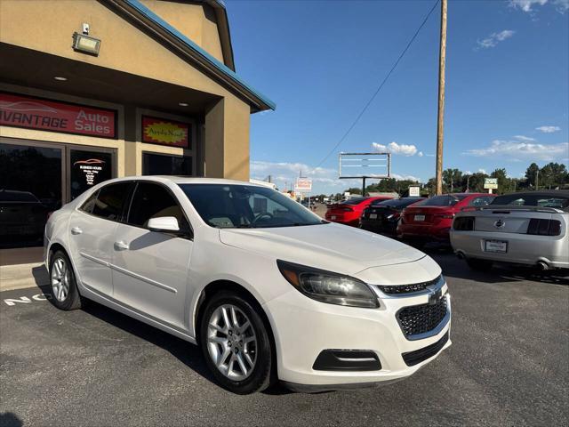used 2016 Chevrolet Malibu Limited car, priced at $9,495