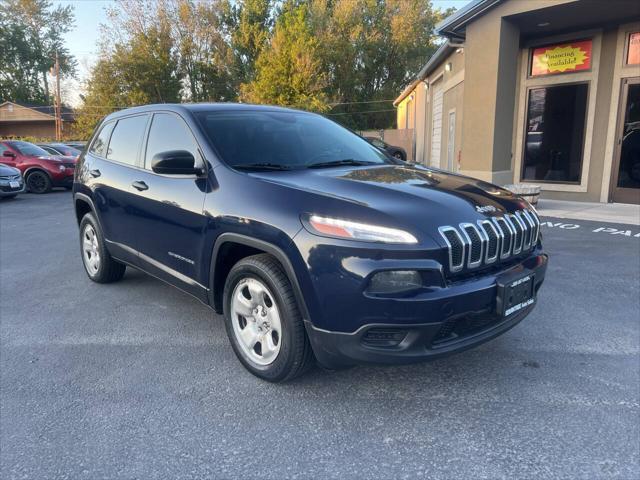 used 2015 Jeep Cherokee car, priced at $7,995