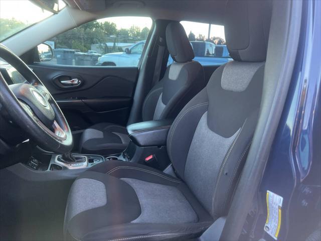 used 2015 Jeep Cherokee car, priced at $7,995