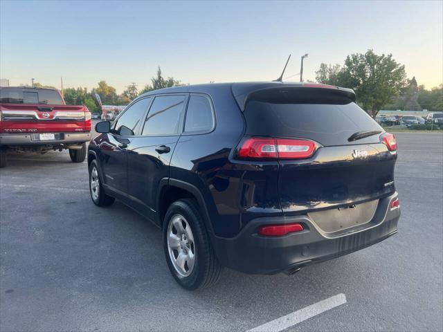 used 2015 Jeep Cherokee car, priced at $7,995