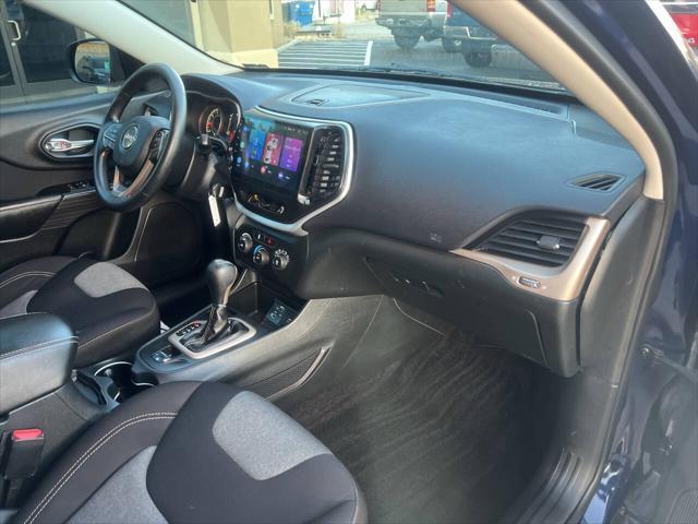 used 2015 Jeep Cherokee car, priced at $7,995