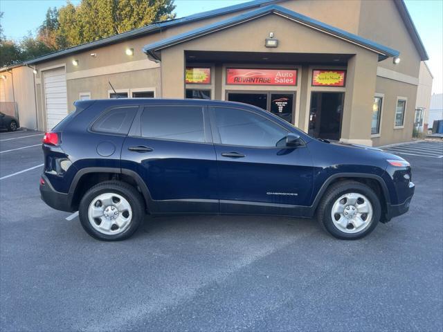 used 2015 Jeep Cherokee car, priced at $7,995
