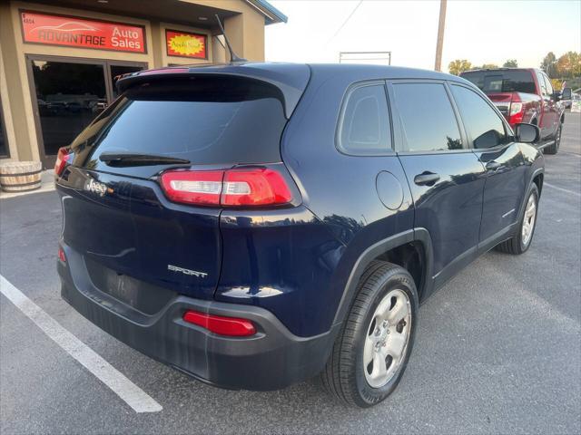 used 2015 Jeep Cherokee car, priced at $7,995