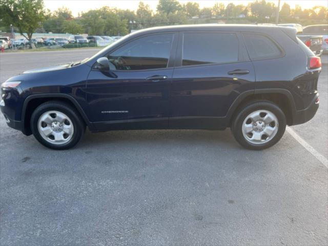 used 2015 Jeep Cherokee car, priced at $7,995