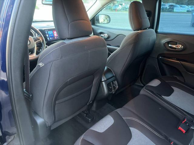used 2015 Jeep Cherokee car, priced at $7,995