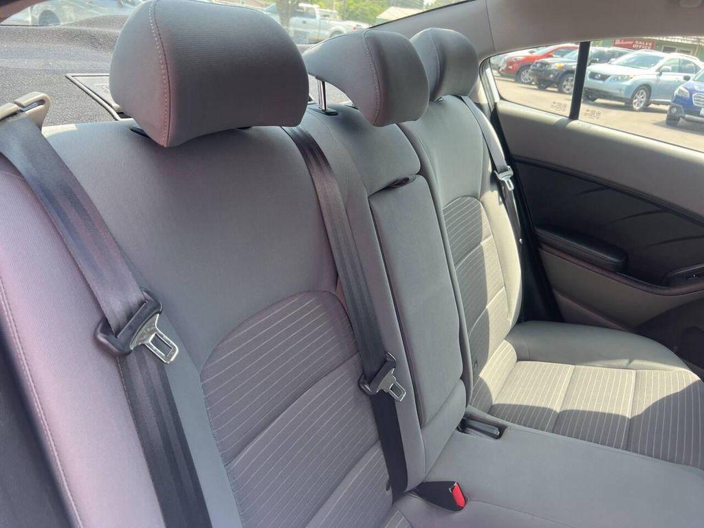 used 2018 Kia Forte car, priced at $10,995