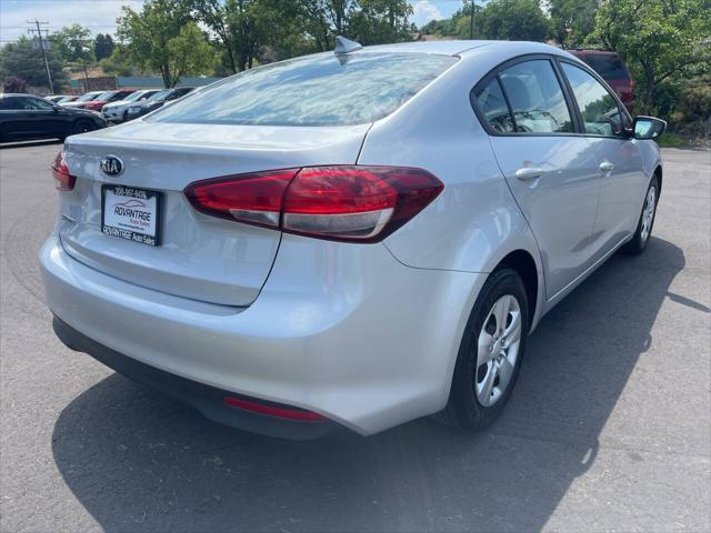 used 2018 Kia Forte car, priced at $10,995