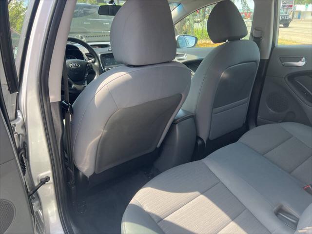 used 2018 Kia Forte car, priced at $10,995