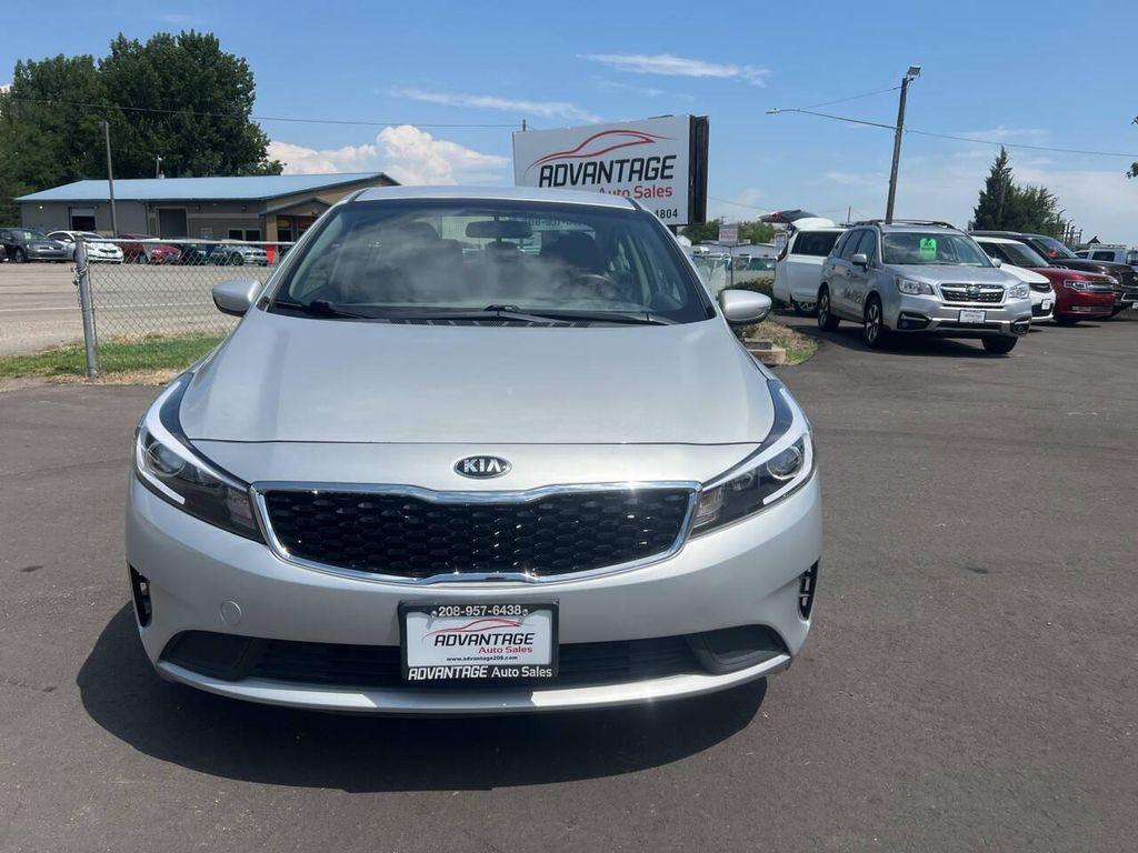 used 2018 Kia Forte car, priced at $10,995