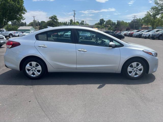 used 2018 Kia Forte car, priced at $10,995