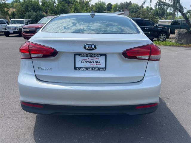 used 2018 Kia Forte car, priced at $10,995