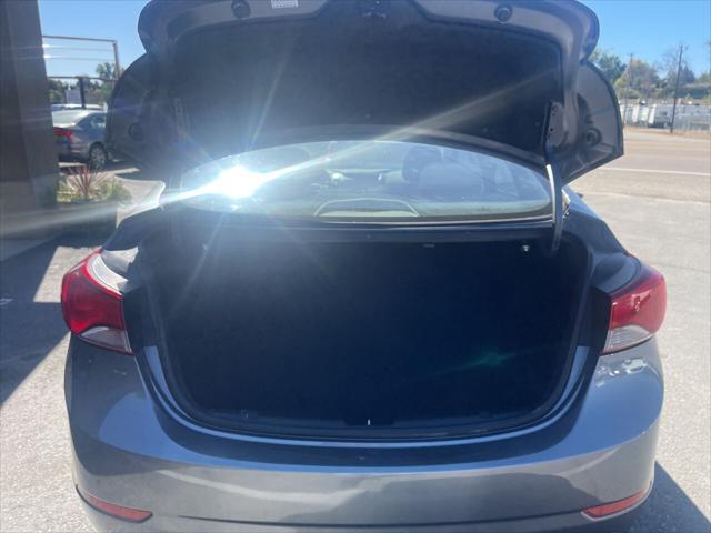 used 2016 Hyundai Elantra car, priced at $8,995