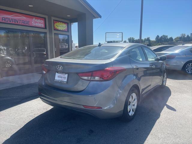 used 2016 Hyundai Elantra car, priced at $8,995