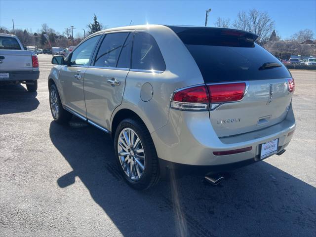 used 2011 Lincoln MKX car, priced at $8,995