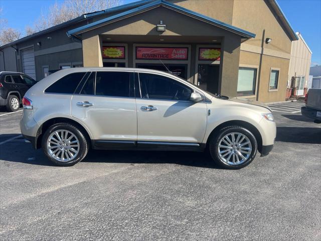 used 2011 Lincoln MKX car, priced at $8,995