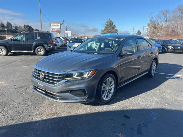 used 2021 Volkswagen Passat car, priced at $16,495