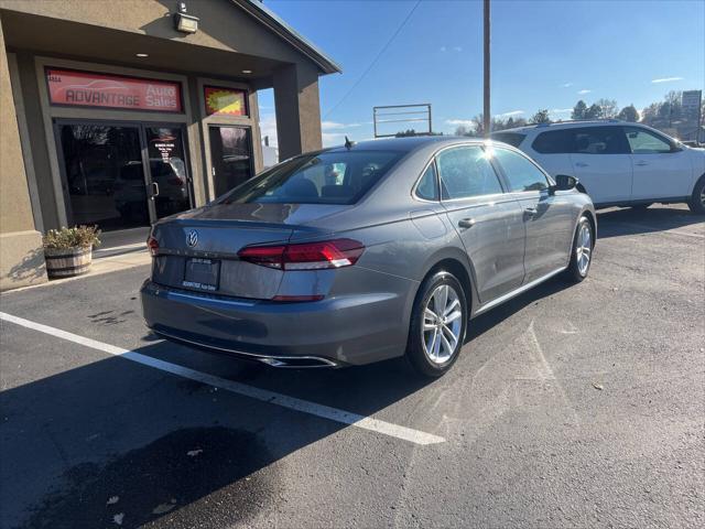 used 2021 Volkswagen Passat car, priced at $16,495