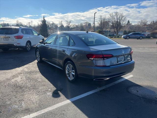 used 2021 Volkswagen Passat car, priced at $16,495