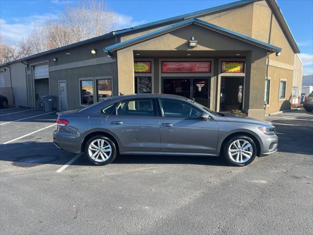 used 2021 Volkswagen Passat car, priced at $16,495