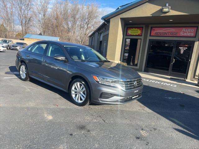 used 2021 Volkswagen Passat car, priced at $16,495