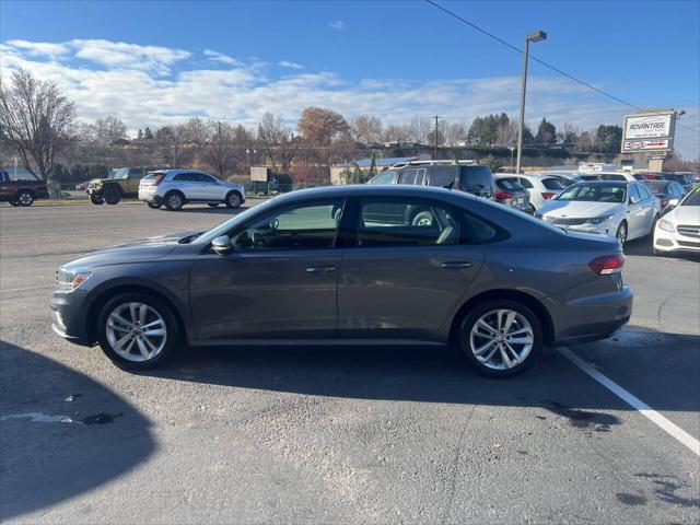 used 2021 Volkswagen Passat car, priced at $16,495