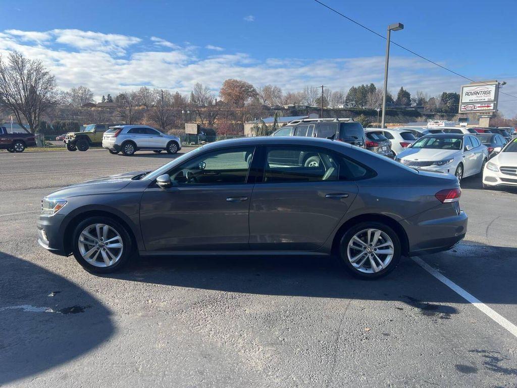 used 2021 Volkswagen Passat car, priced at $16,995