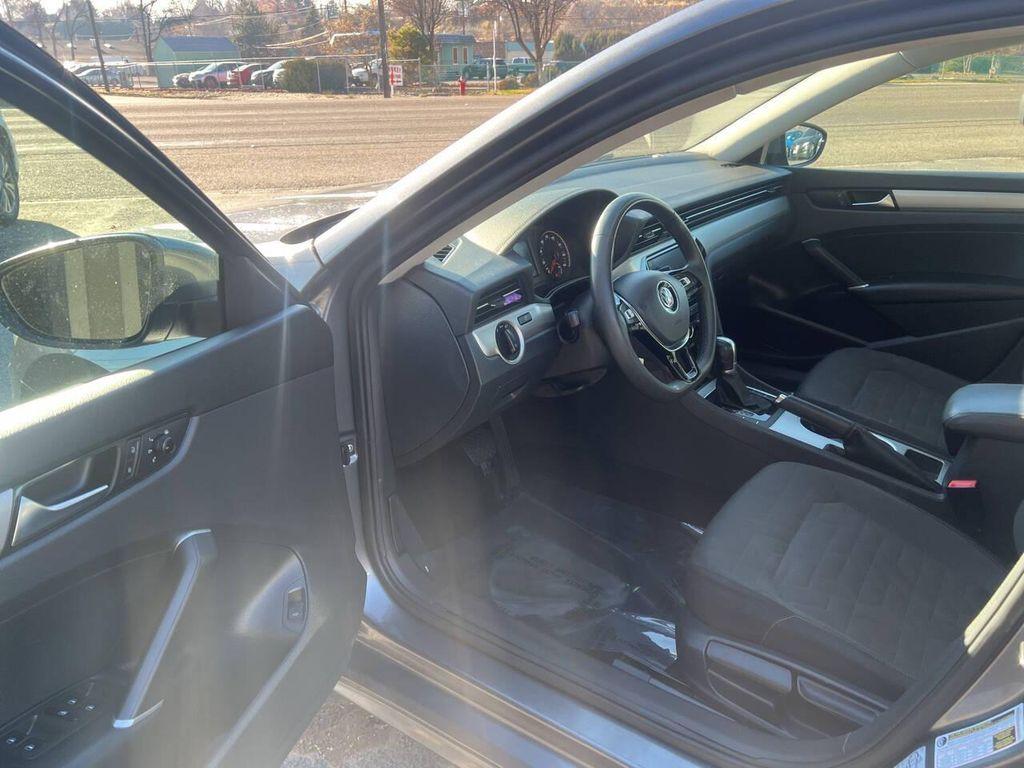used 2021 Volkswagen Passat car, priced at $16,995