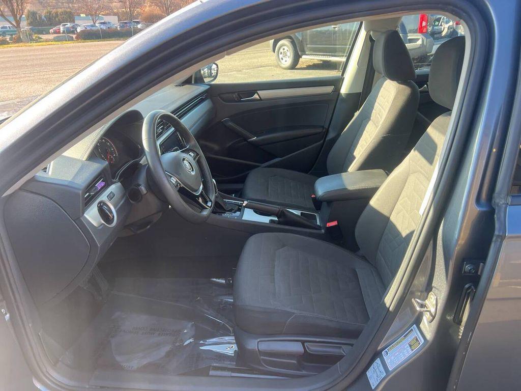 used 2021 Volkswagen Passat car, priced at $16,995