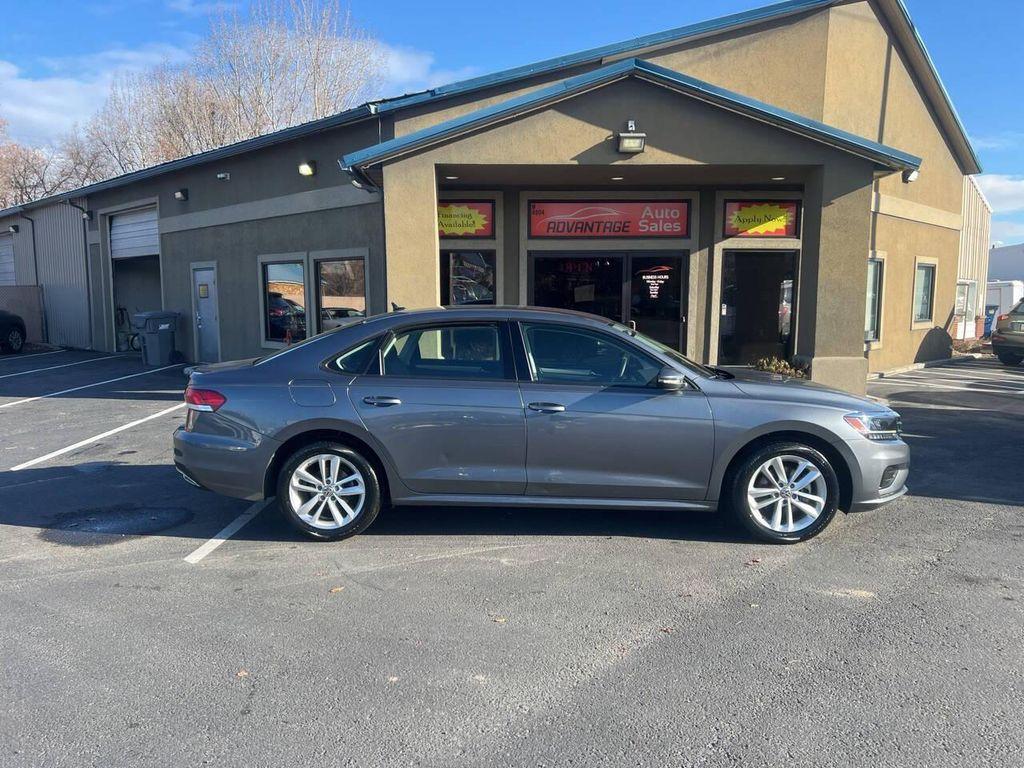 used 2021 Volkswagen Passat car, priced at $16,995